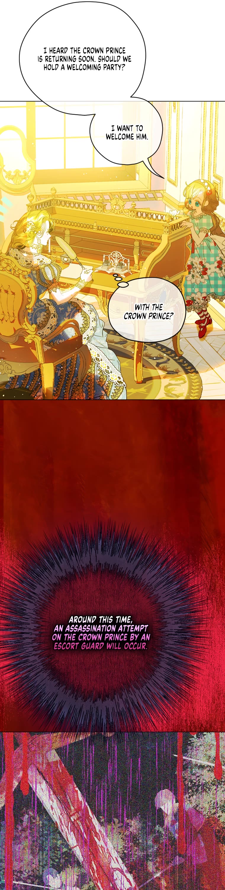 My Mom Entered a Contract Marriage Chapter 16 page 32 - Chapter 16: The Crown Prince Returns