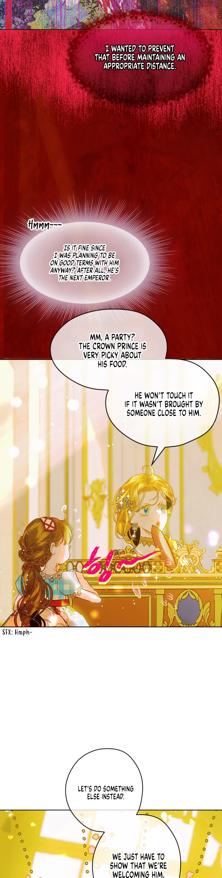 My Mom Entered a Contract Marriage Chapter 16 page 33 - Chapter 16: The Crown Prince Returns