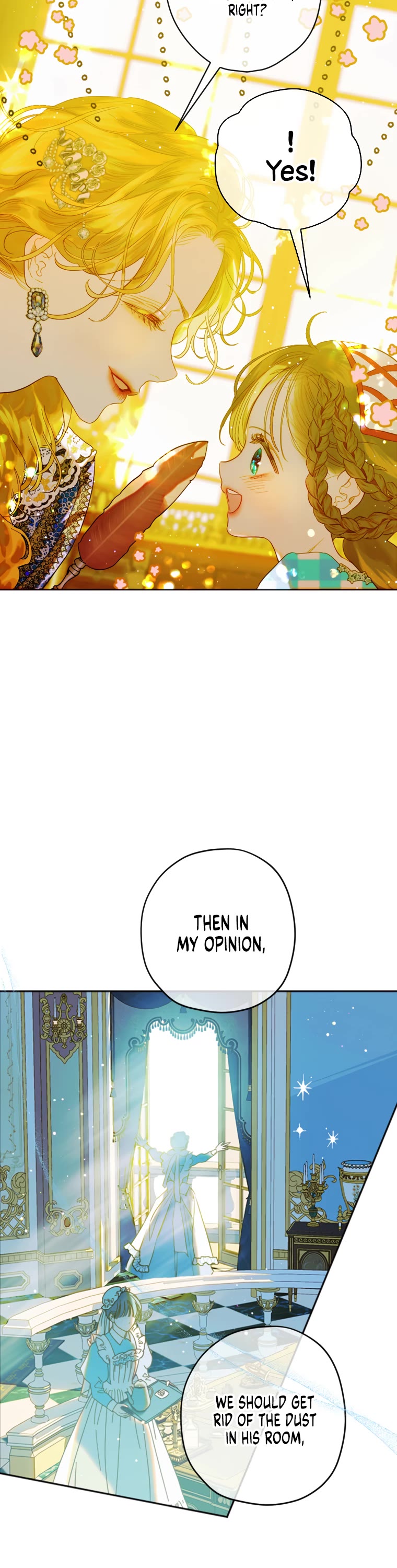 My Mom Entered a Contract Marriage Chapter 16 page 34 - Chapter 16: The Crown Prince Returns