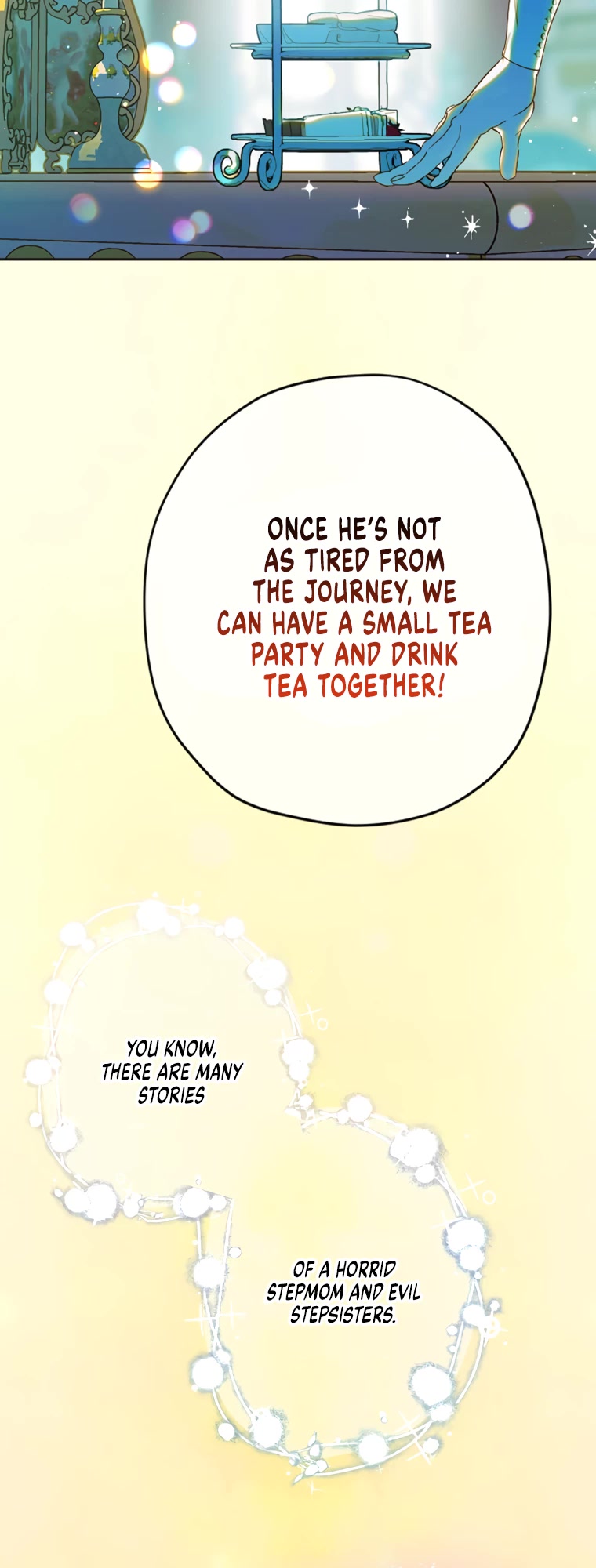 My Mom Entered a Contract Marriage Chapter 16 page 36 - Chapter 16: The Crown Prince Returns
