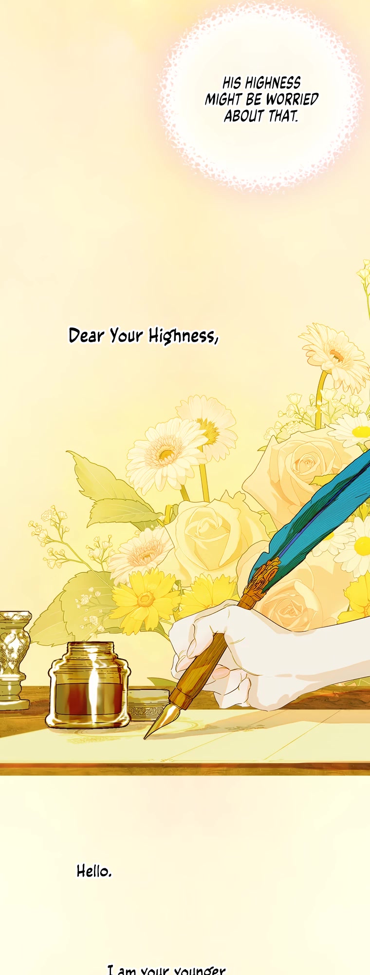My Mom Entered a Contract Marriage Chapter 16 page 37 - Chapter 16: The Crown Prince Returns