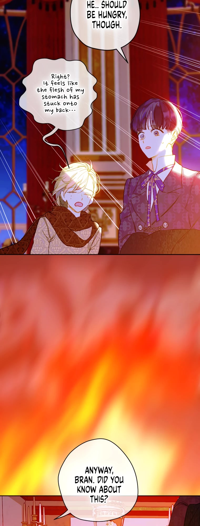 My Mom Entered a Contract Marriage Chapter 17 page 12 - Chapter 17