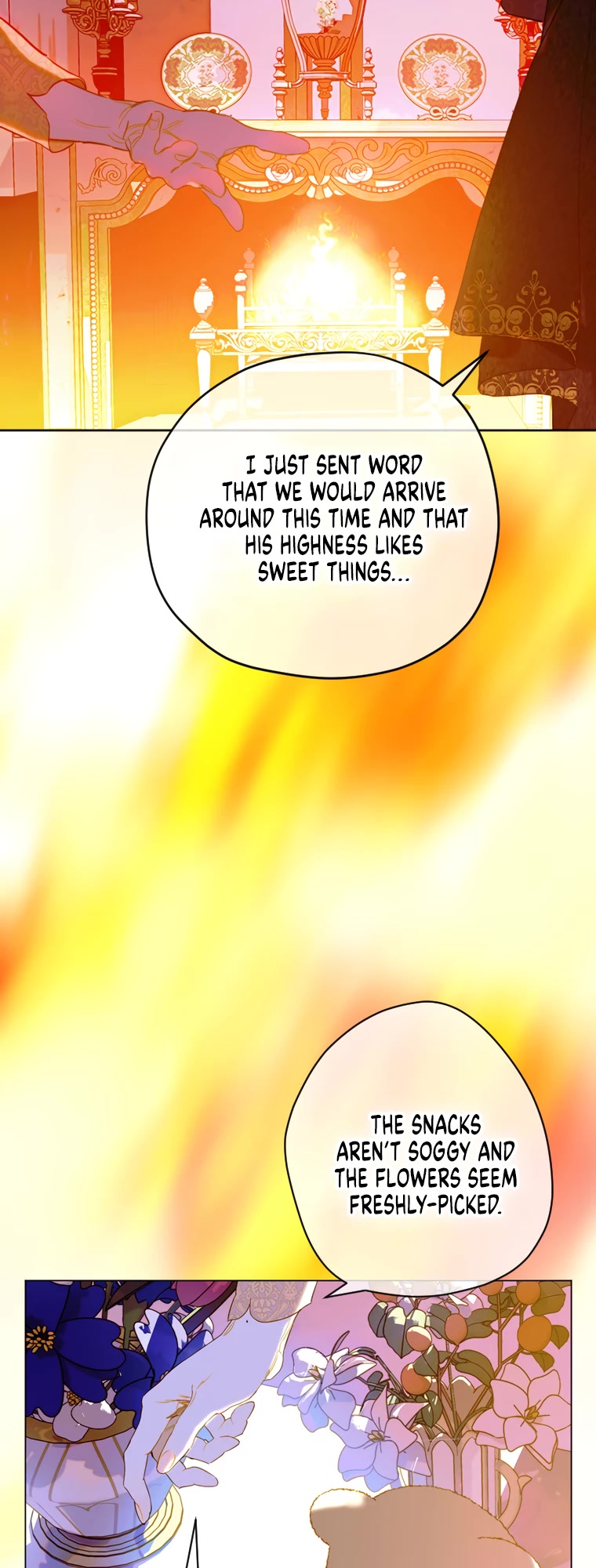 My Mom Entered a Contract Marriage Chapter 17 page 13 - Chapter 17
