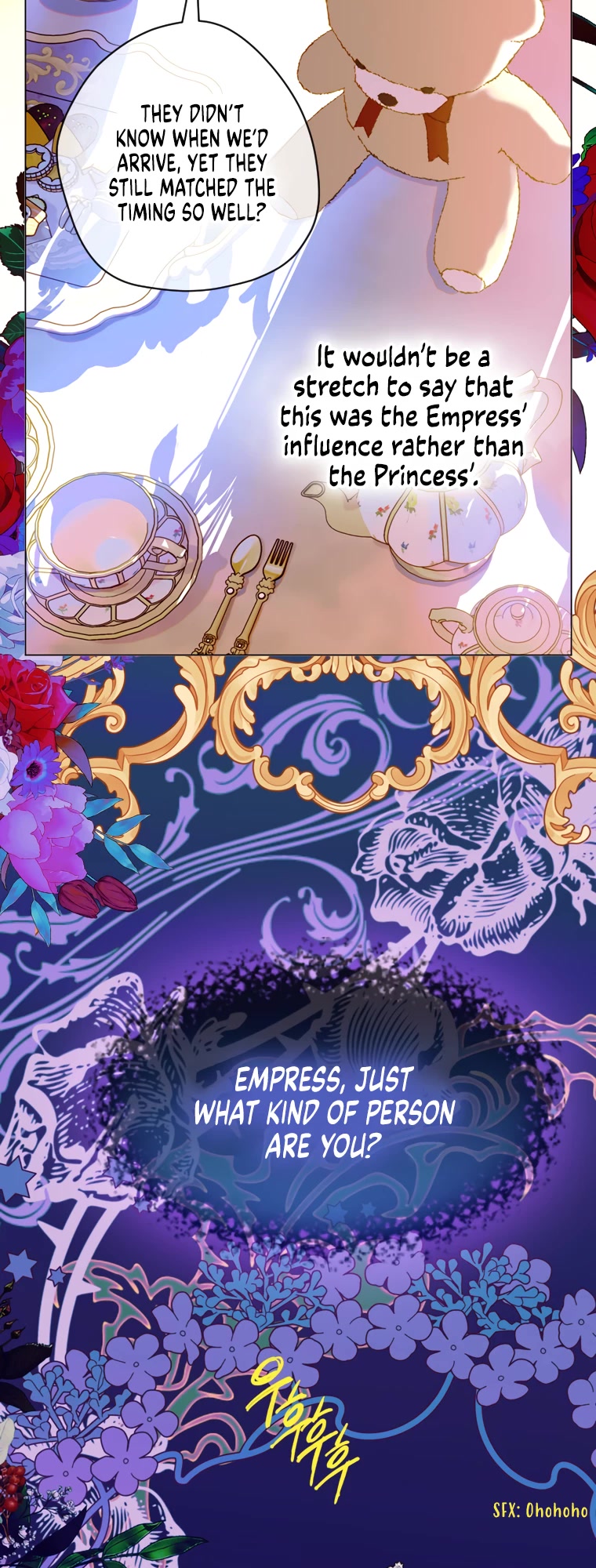 My Mom Entered a Contract Marriage Chapter 17 page 14 - Chapter 17