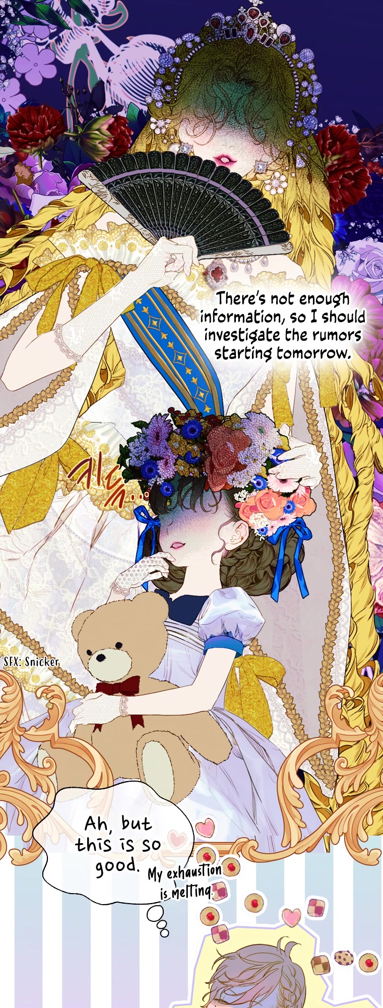 My Mom Entered a Contract Marriage Chapter 17 page 15 - Chapter 17