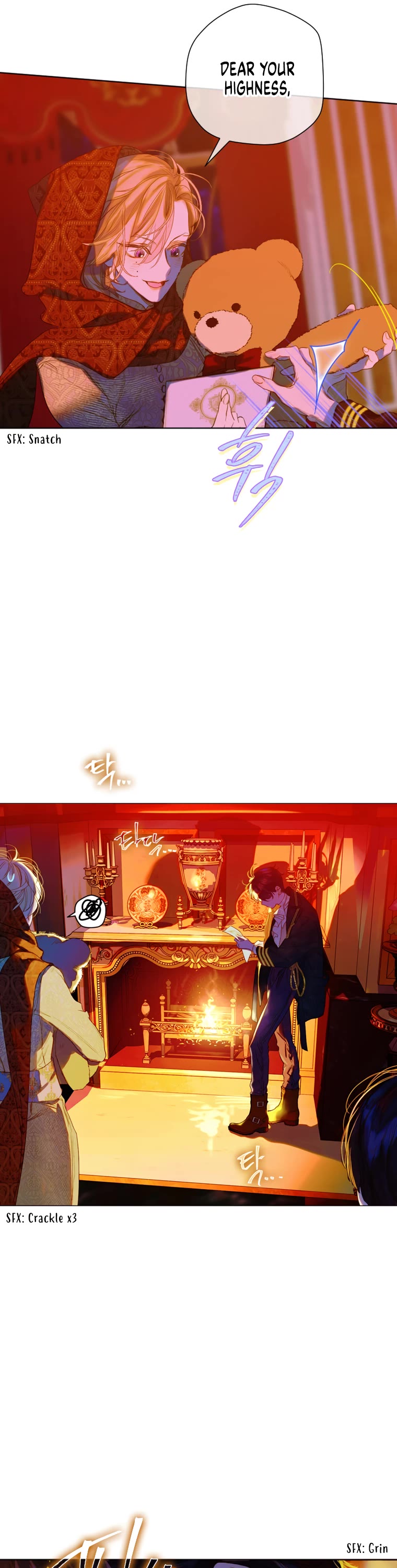 My Mom Entered a Contract Marriage Chapter 17 page 5 - Chapter 17