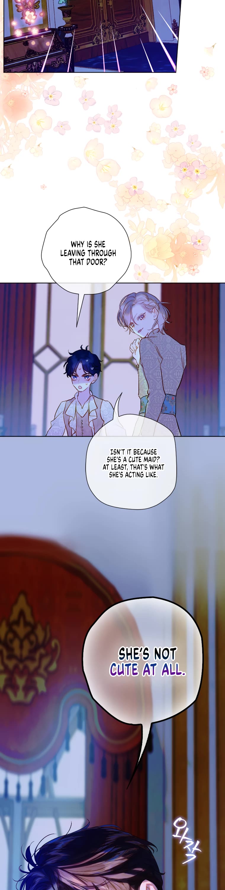 My Mom Entered a Contract Marriage Chapter 17 page 55 - Chapter 17