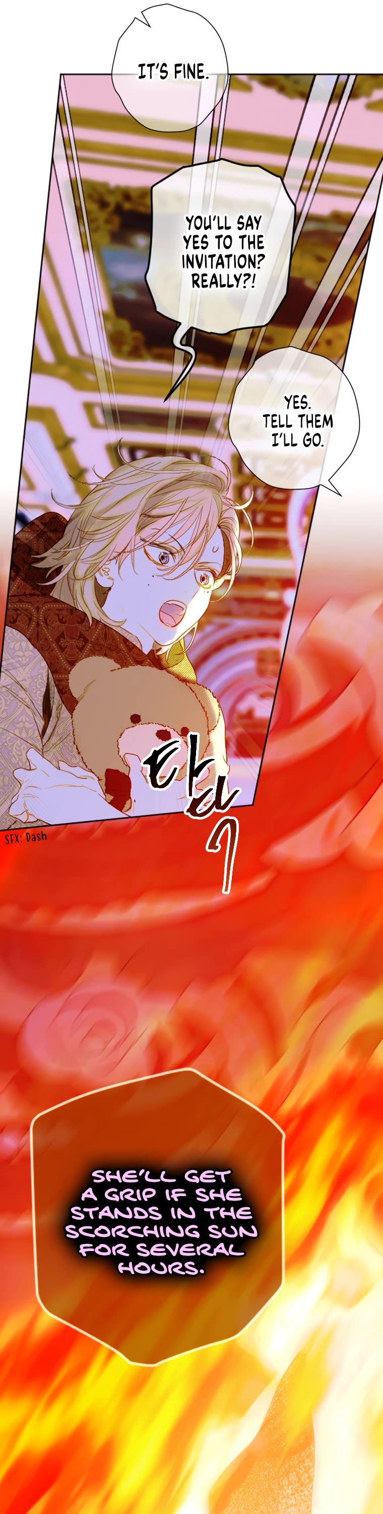 My Mom Entered a Contract Marriage Chapter 17 page 8 - Chapter 17