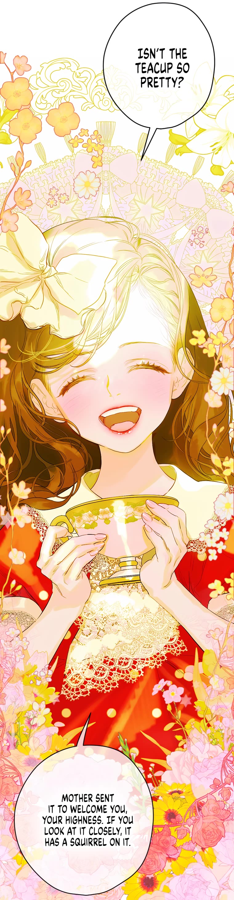 My Mom Entered a Contract Marriage Chapter 18 page 19 - Chapter 18