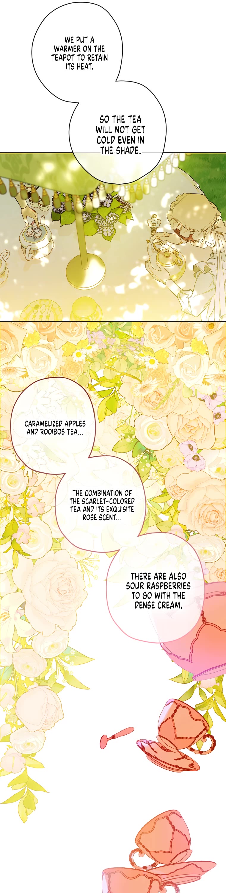 My Mom Entered a Contract Marriage Chapter 18 page 21 - Chapter 18