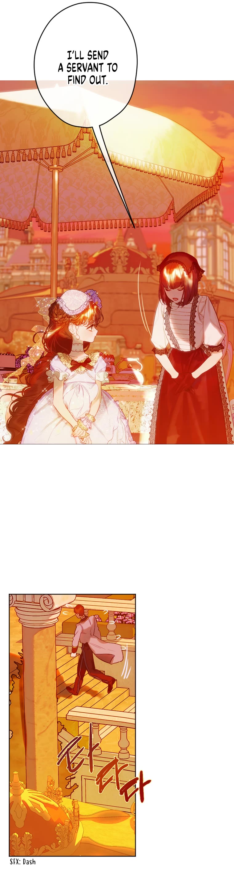 My Mom Entered a Contract Marriage Chapter 18 page 38 - Chapter 18