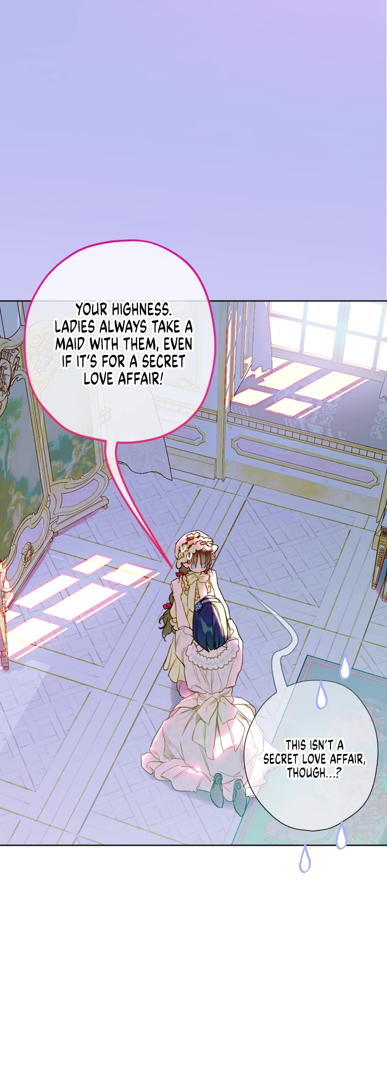 My Mom Entered a Contract Marriage Chapter 18 page 4 - Chapter 18