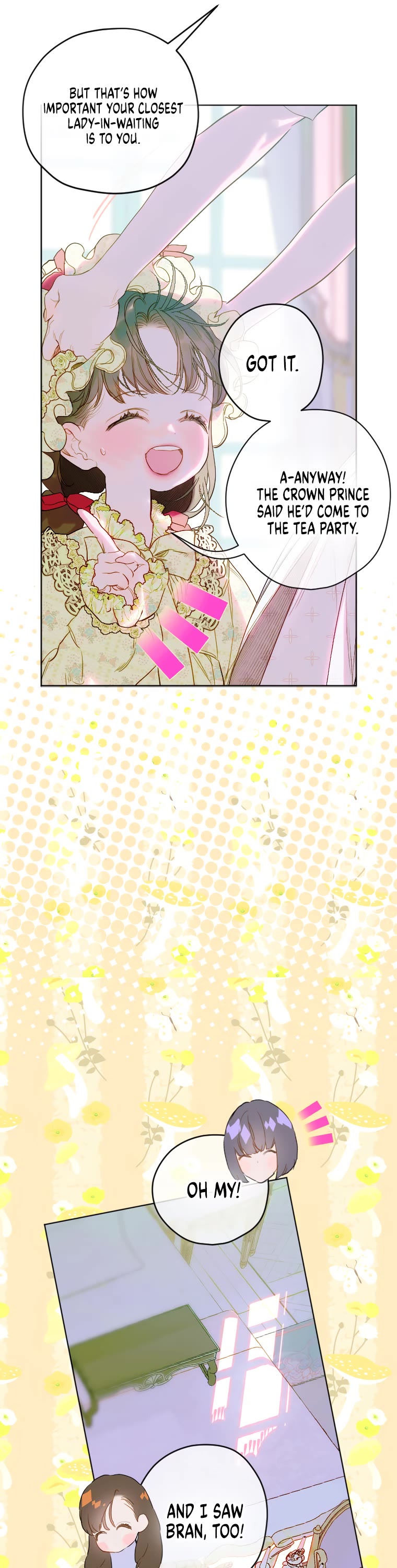 My Mom Entered a Contract Marriage Chapter 18 page 5 - Chapter 18