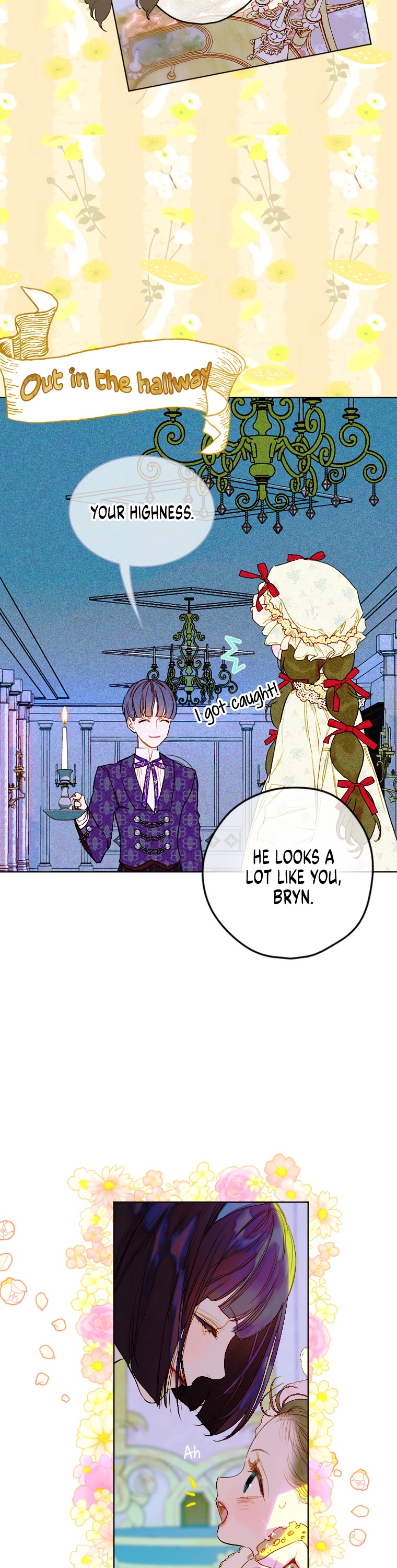 My Mom Entered a Contract Marriage Chapter 18 page 6 - Chapter 18