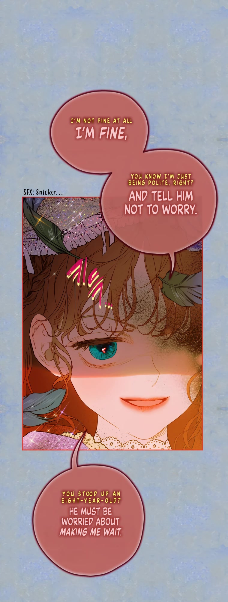 My Mom Entered a Contract Marriage Chapter 19 page 11 - Chapter 19