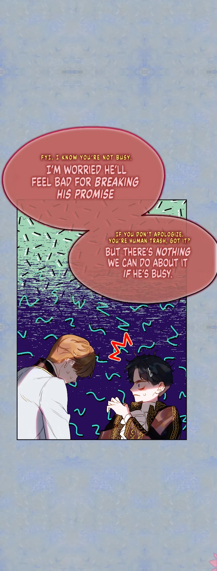 My Mom Entered a Contract Marriage Chapter 19 page 12 - Chapter 19