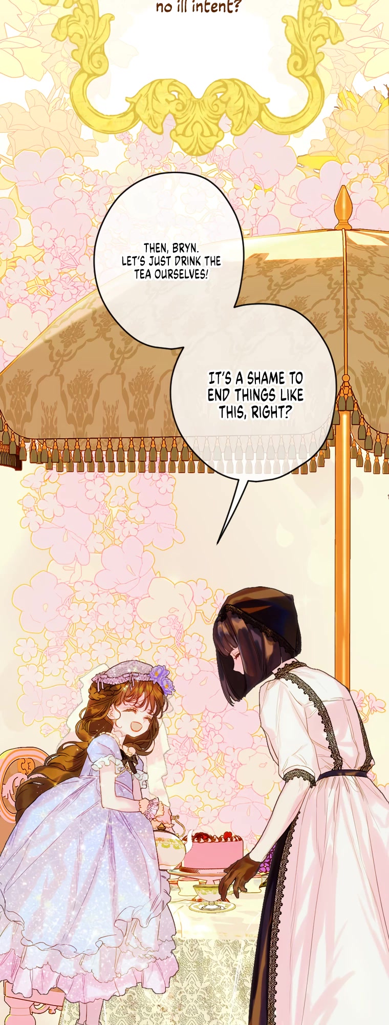My Mom Entered a Contract Marriage Chapter 19 page 14 - Chapter 19