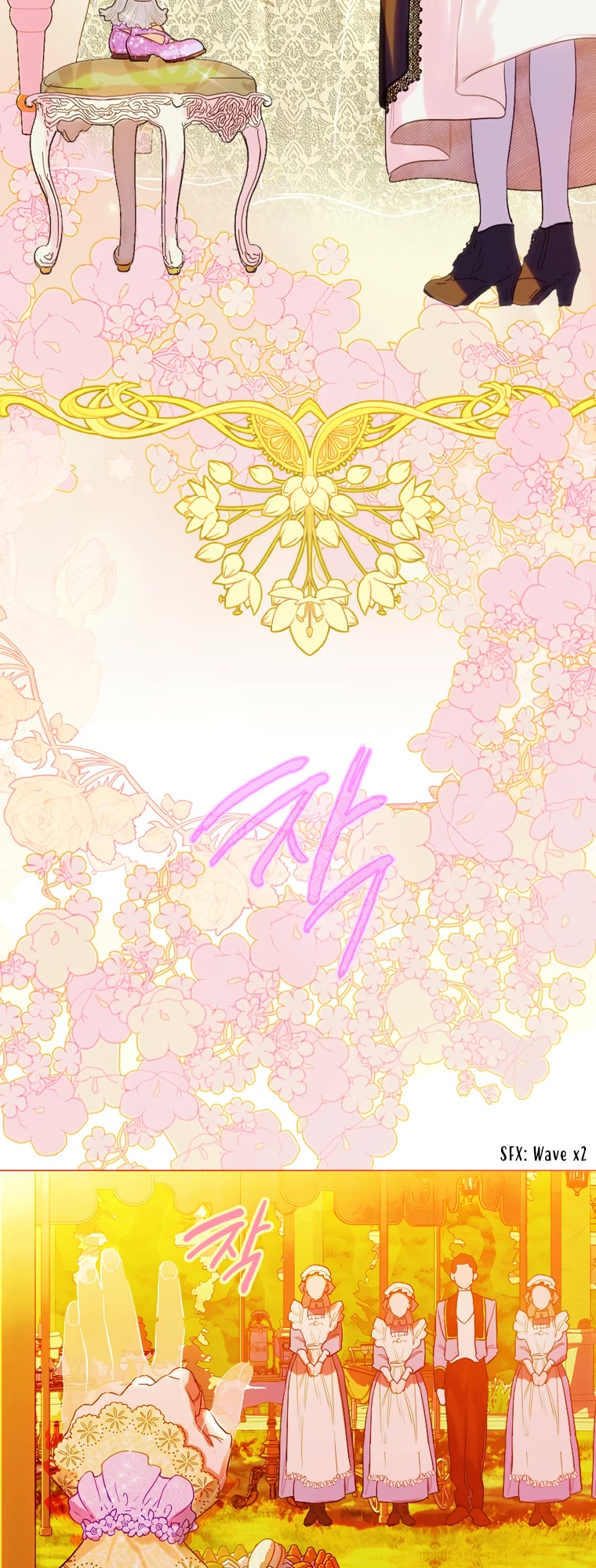My Mom Entered a Contract Marriage Chapter 19 page 15 - Chapter 19