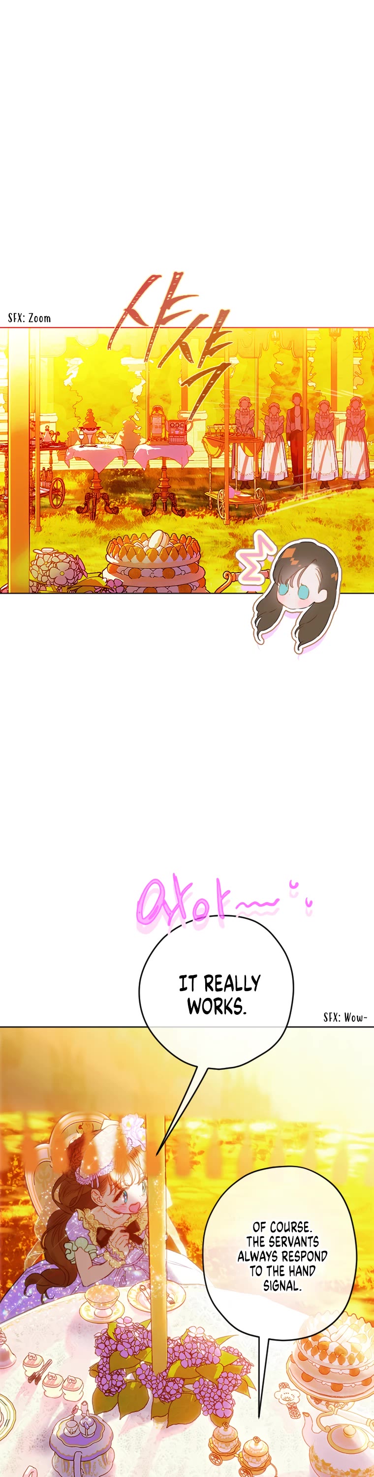 My Mom Entered a Contract Marriage Chapter 19 page 17 - Chapter 19