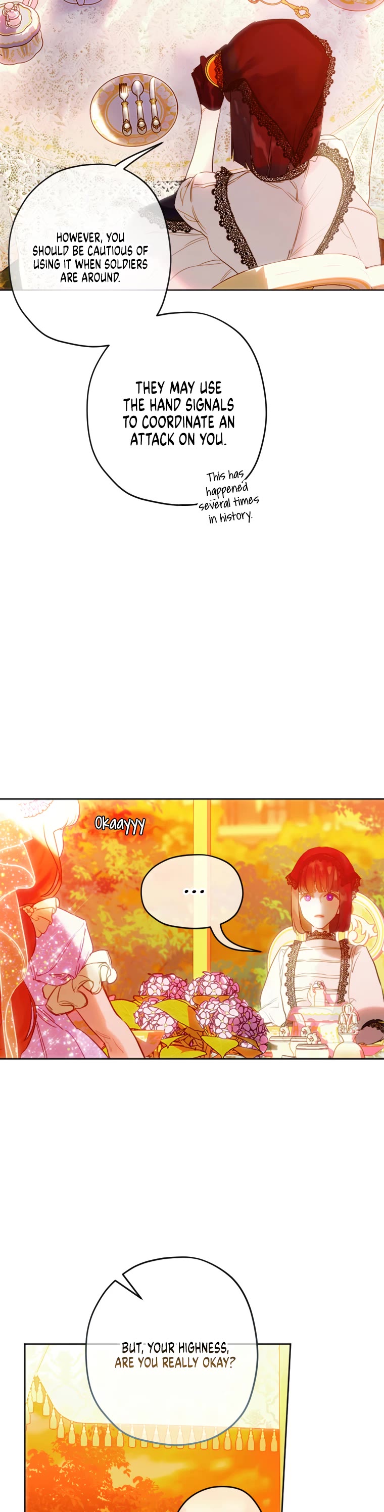 My Mom Entered a Contract Marriage Chapter 19 page 18 - Chapter 19