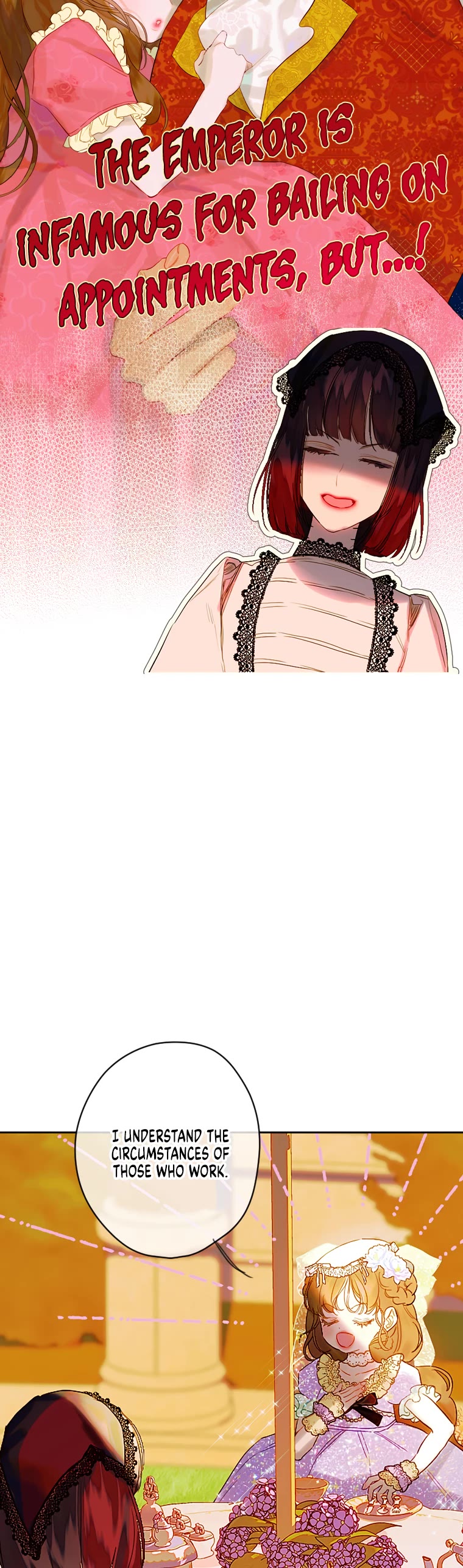 My Mom Entered a Contract Marriage Chapter 19 page 21 - Chapter 19