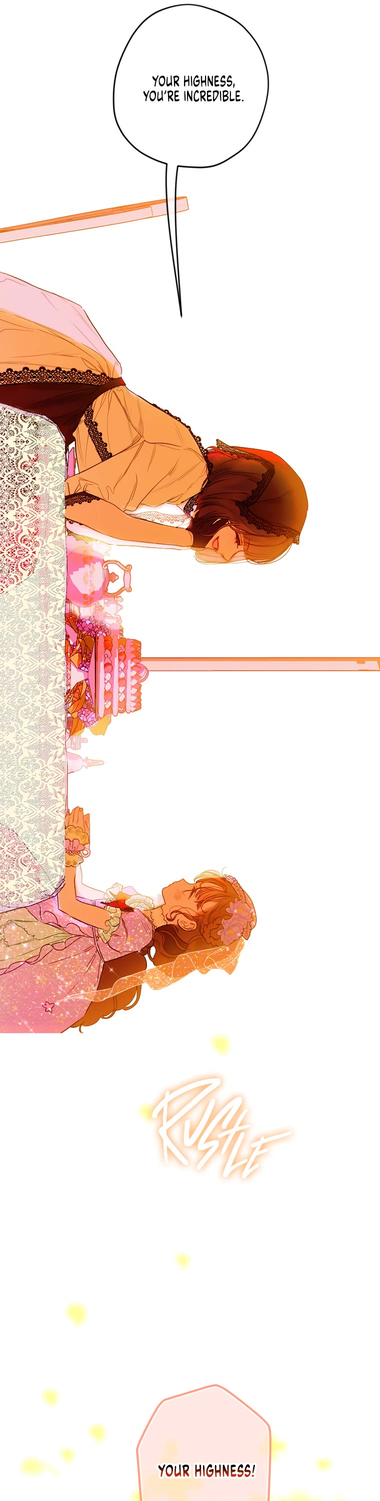 My Mom Entered a Contract Marriage Chapter 19 page 23 - Chapter 19