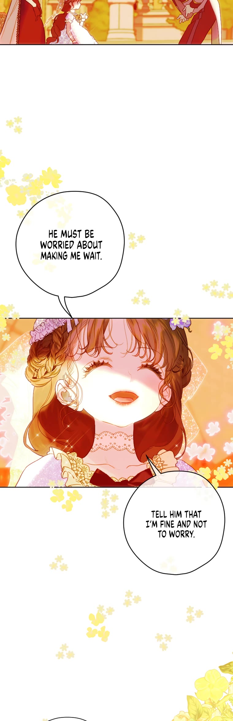 My Mom Entered a Contract Marriage Chapter 19 page 6 - Chapter 19