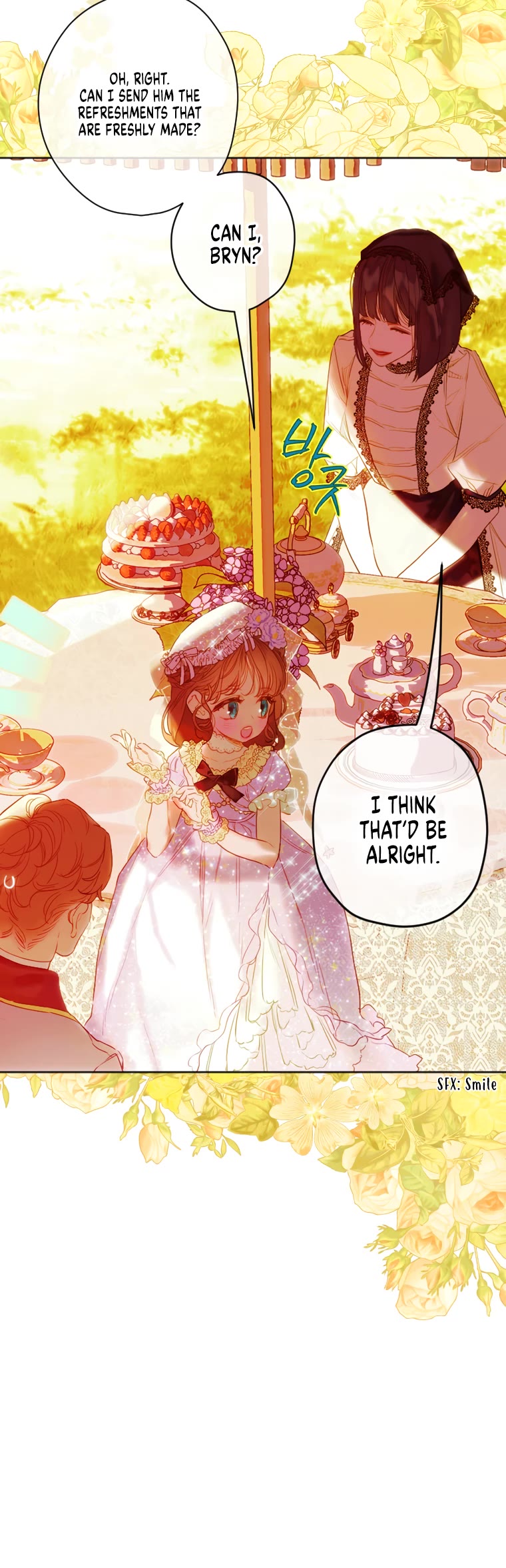 My Mom Entered a Contract Marriage Chapter 19 page 7 - Chapter 19