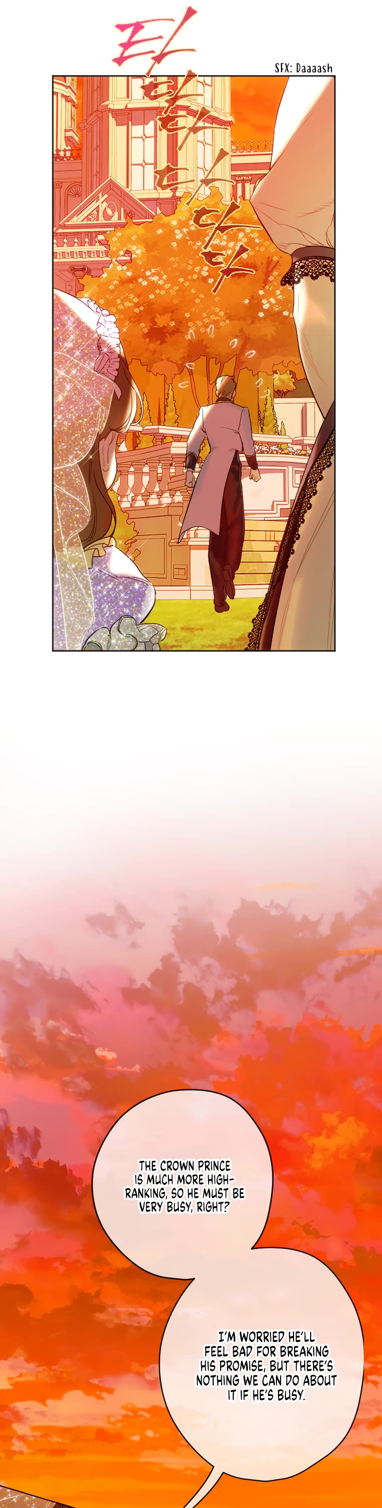 My Mom Entered a Contract Marriage Chapter 19 page 8 - Chapter 19
