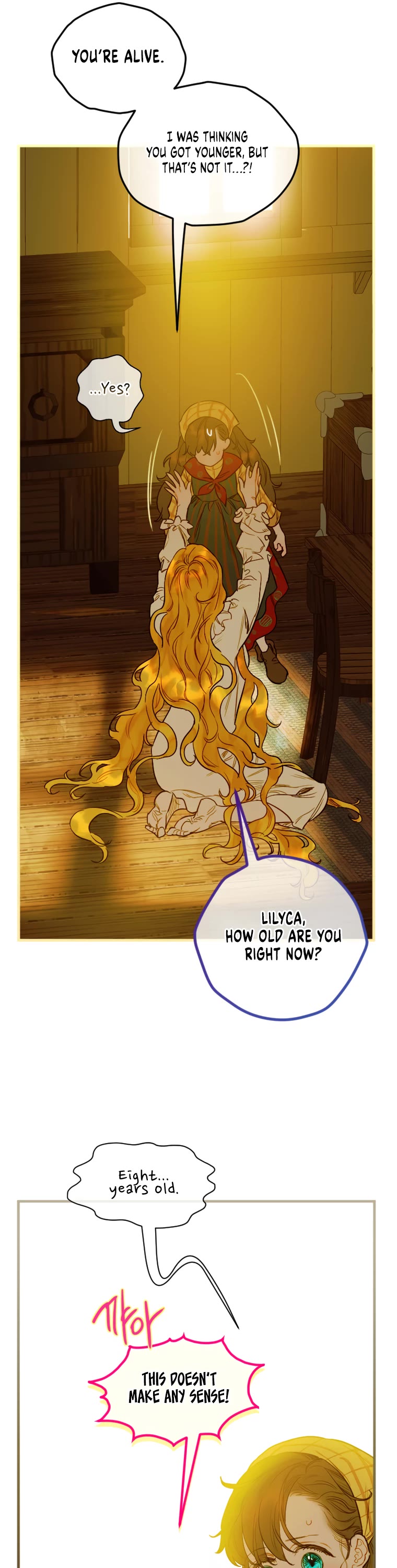 My Mom Entered a Contract Marriage Chapter 2 page 18 - Chapter 2