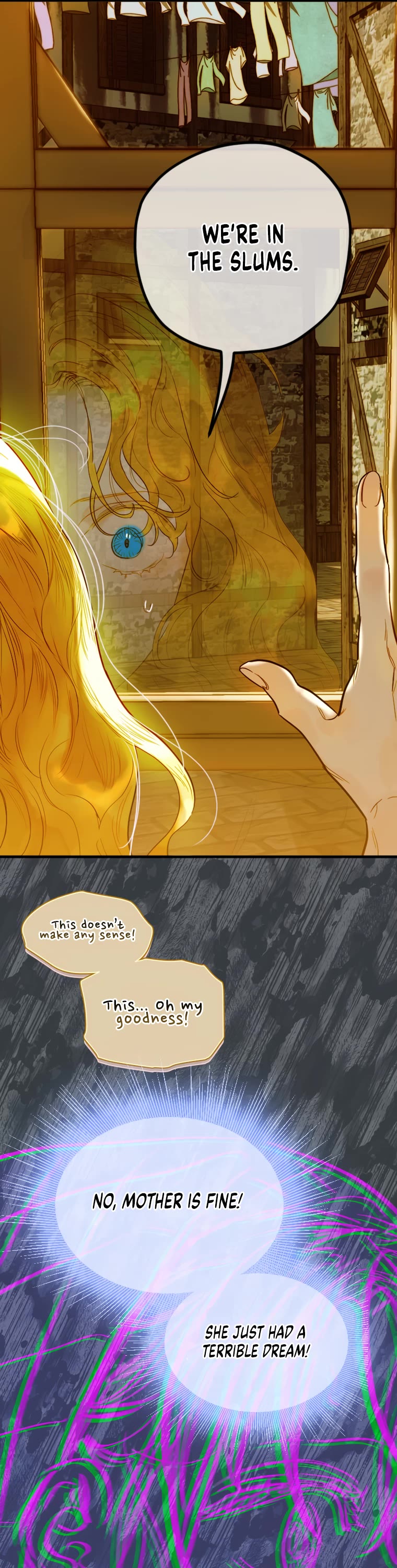 My Mom Entered a Contract Marriage Chapter 2 page 21 - Chapter 2