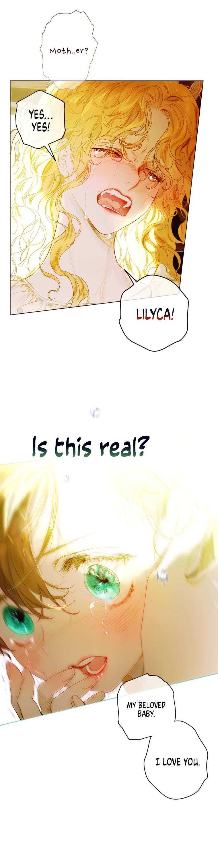 My Mom Entered a Contract Marriage Chapter 2 page 40 - Chapter 2