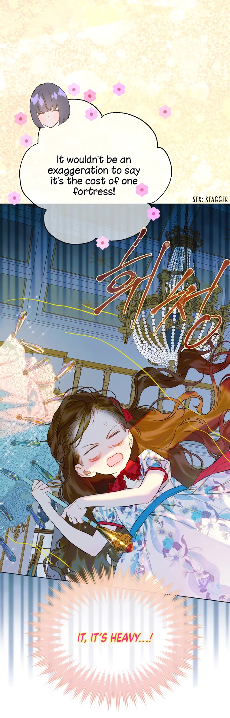 My Mom Entered a Contract Marriage Chapter 20 page 10 - Chapter 20