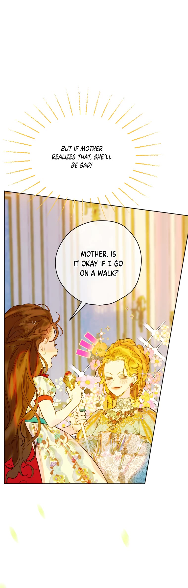 My Mom Entered a Contract Marriage Chapter 20 page 11 - Chapter 20