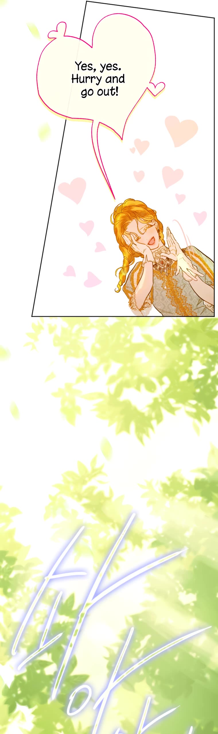 My Mom Entered a Contract Marriage Chapter 20 page 12 - Chapter 20