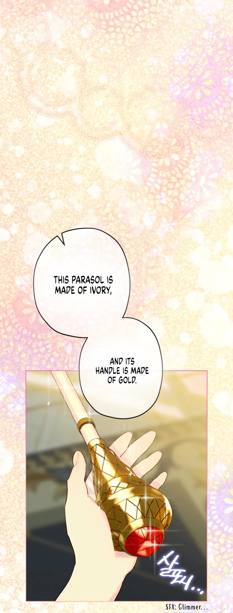 My Mom Entered a Contract Marriage Chapter 20 page 8 - Chapter 20