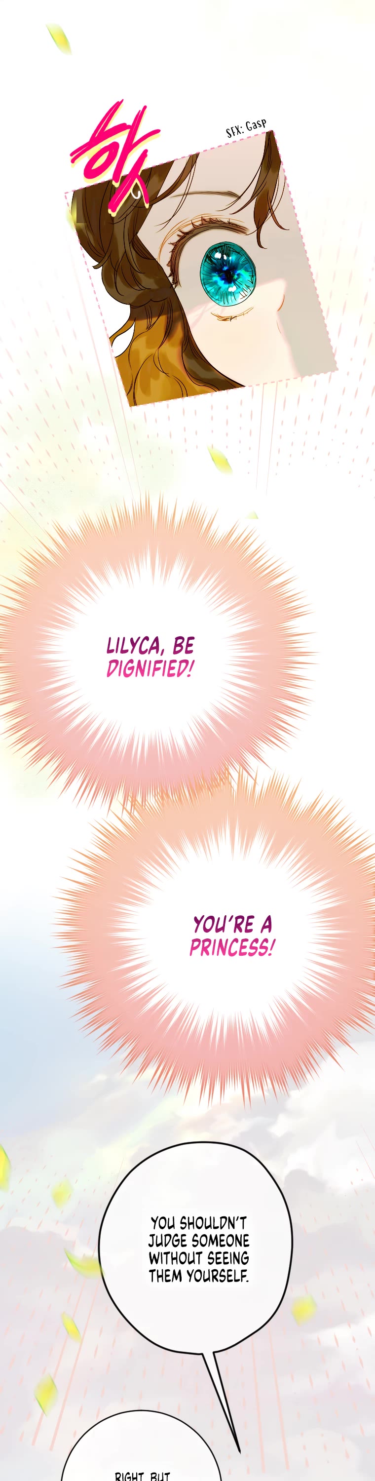 My Mom Entered a Contract Marriage Chapter 21 page 10 - Chapter 21