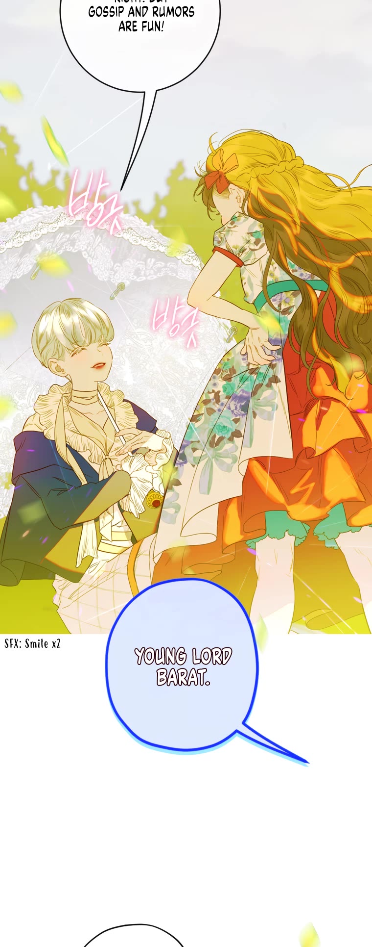 My Mom Entered a Contract Marriage Chapter 21 page 11 - Chapter 21