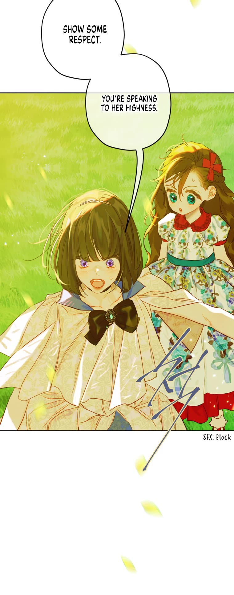My Mom Entered a Contract Marriage Chapter 21 page 12 - Chapter 21