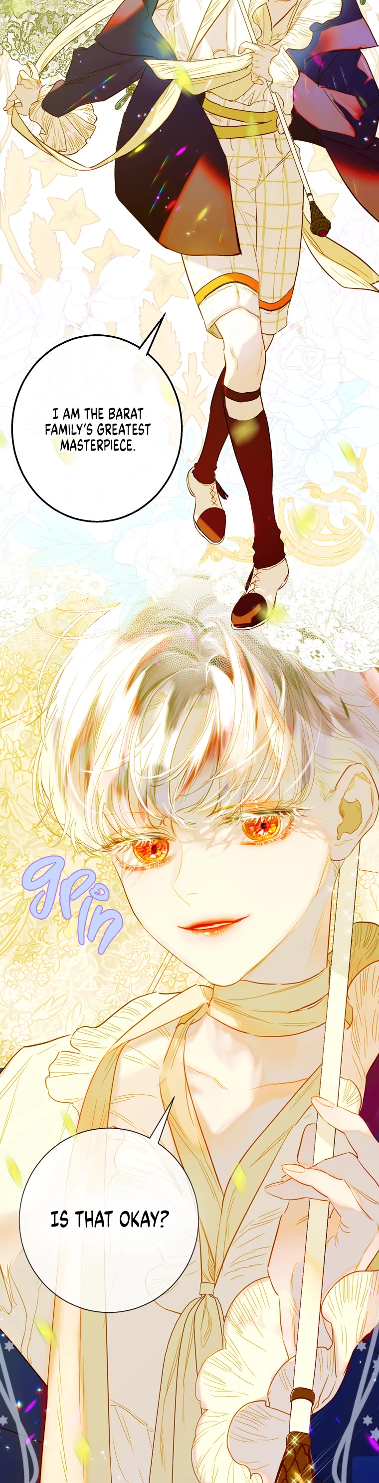 My Mom Entered a Contract Marriage Chapter 21 page 14 - Chapter 21