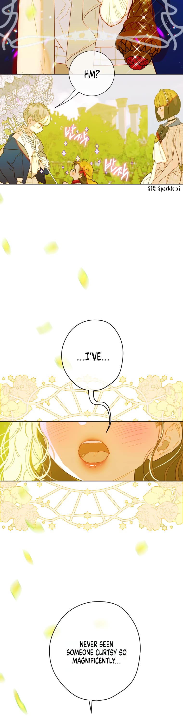 My Mom Entered a Contract Marriage Chapter 21 page 15 - Chapter 21