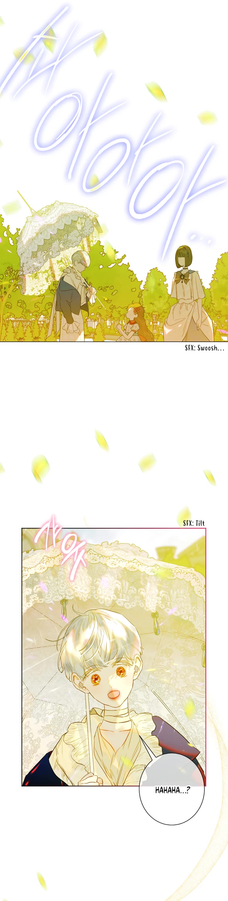 My Mom Entered a Contract Marriage Chapter 21 page 16 - Chapter 21