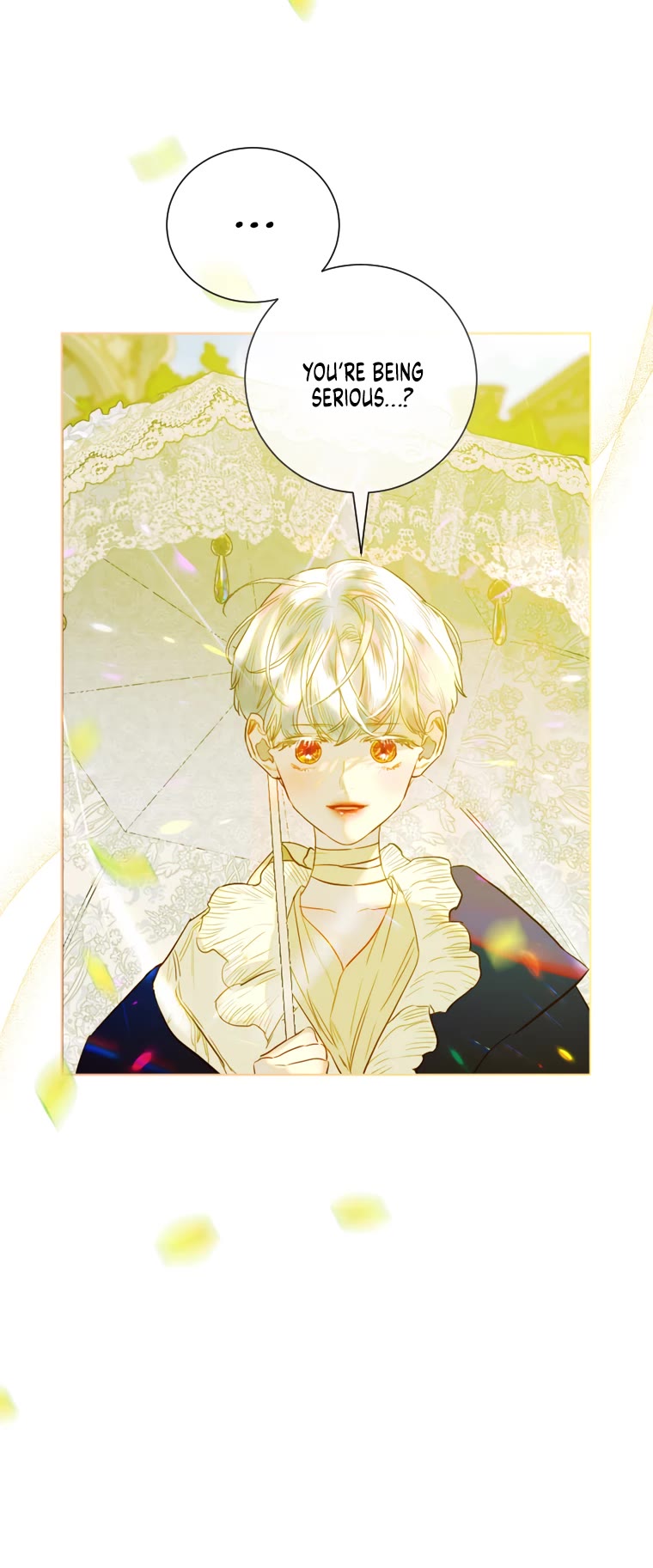 My Mom Entered a Contract Marriage Chapter 21 page 18 - Chapter 21