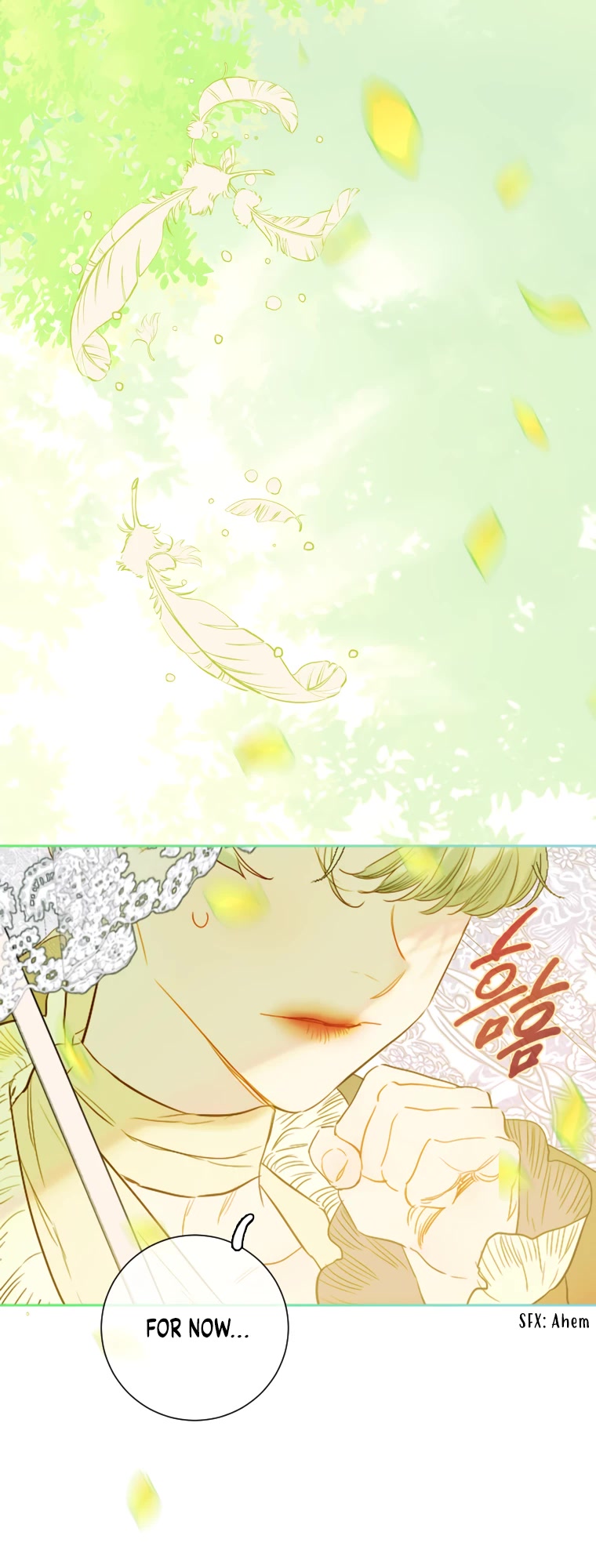 My Mom Entered a Contract Marriage Chapter 21 page 23 - Chapter 21