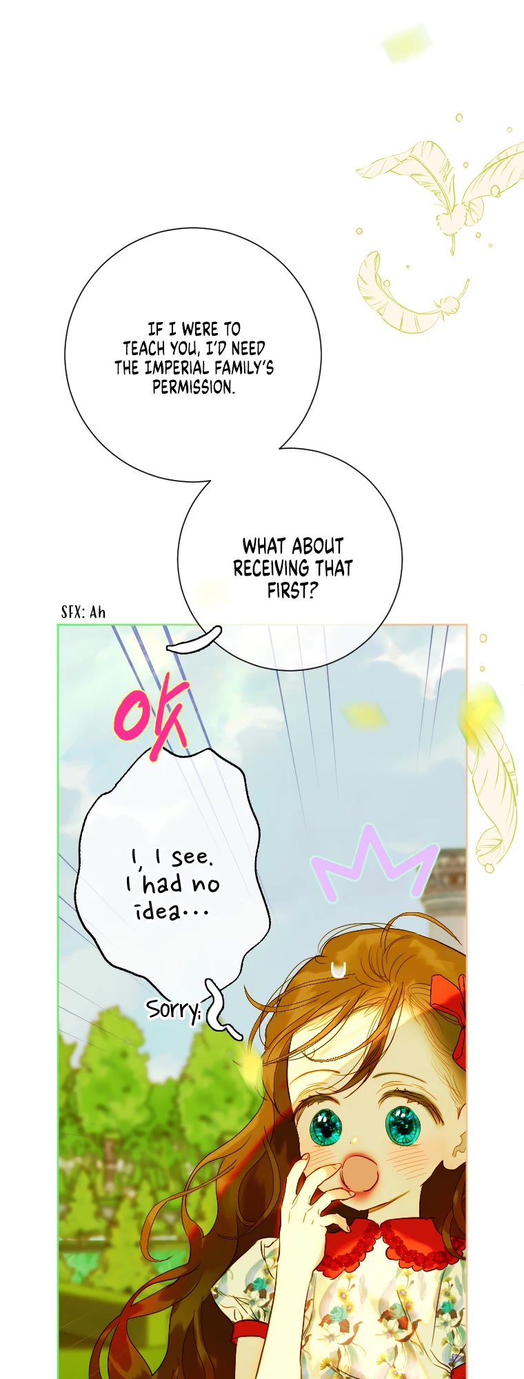 My Mom Entered a Contract Marriage Chapter 21 page 24 - Chapter 21
