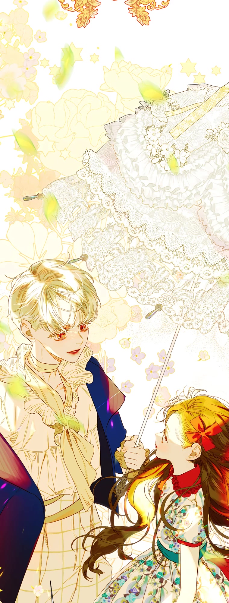 My Mom Entered a Contract Marriage Chapter 21 page 26 - Chapter 21