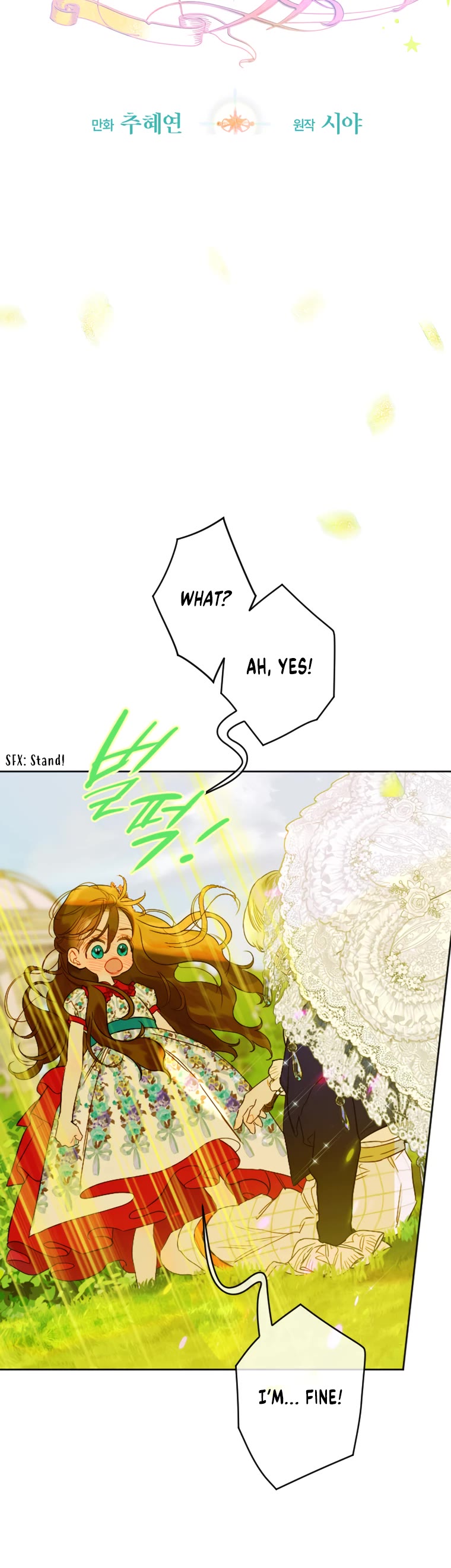 My Mom Entered a Contract Marriage Chapter 21 page 4 - Chapter 21