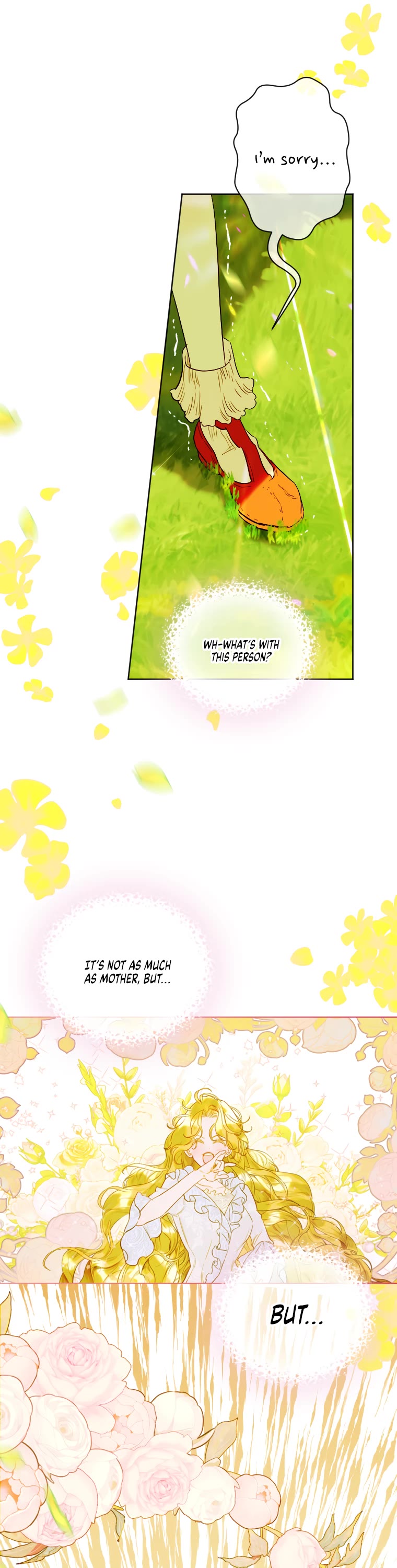 My Mom Entered a Contract Marriage Chapter 21 page 5 - Chapter 21