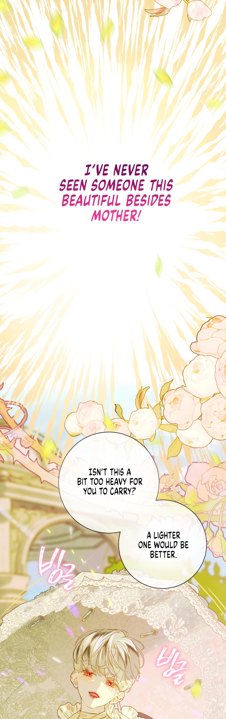 My Mom Entered a Contract Marriage Chapter 21 page 6 - Chapter 21