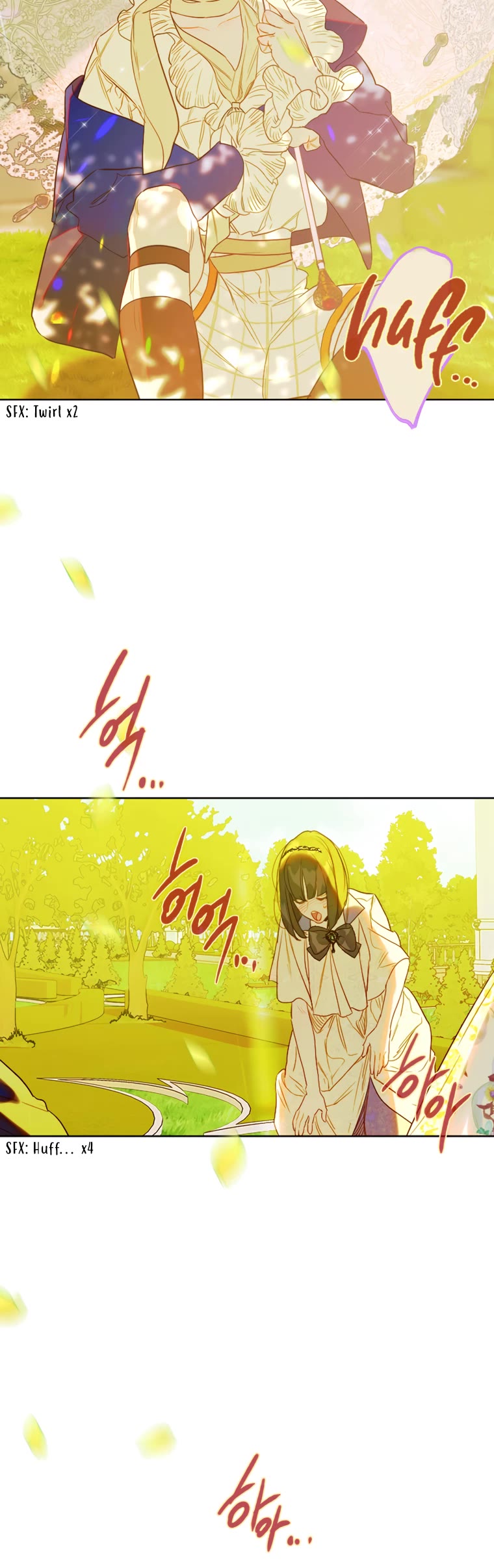 My Mom Entered a Contract Marriage Chapter 21 page 7 - Chapter 21